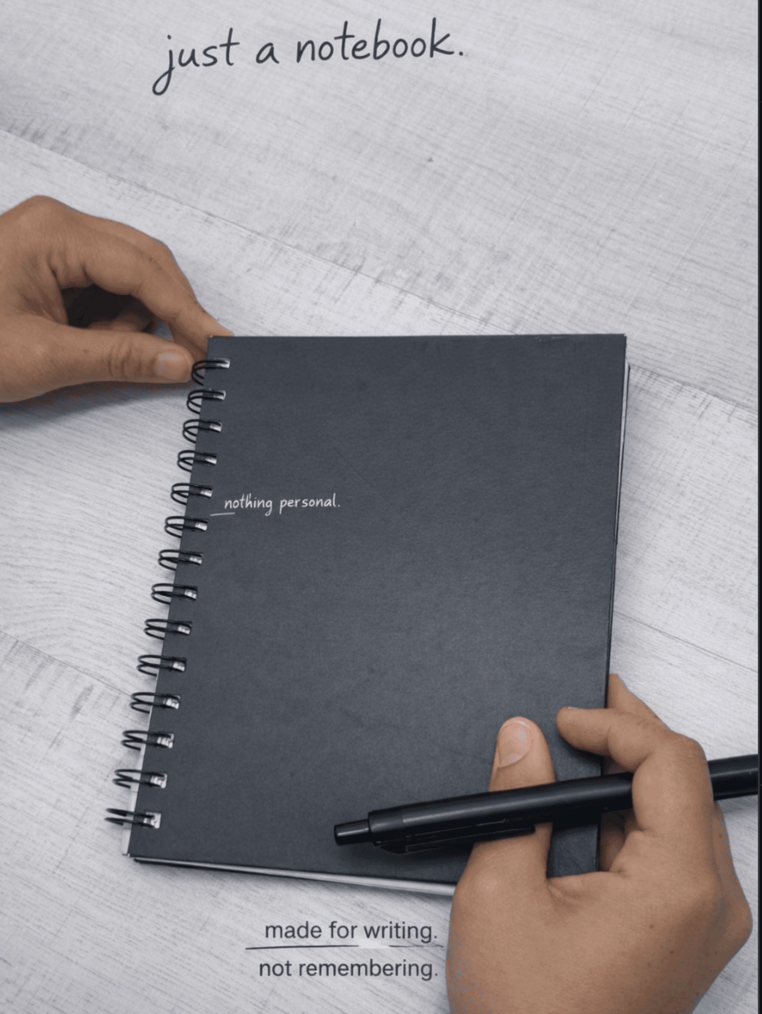 Just a notebook - made for writing